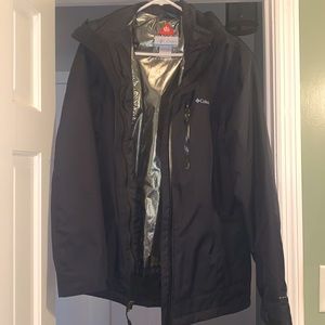 Like brand new, worn twice ski jacket